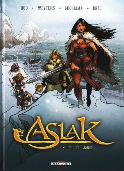 Cover:
Aslak 1 L'oeil du monde
