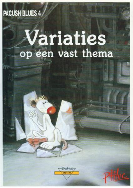 
Pacush Blues 4 Variaties op een vast thema
