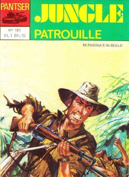 Cover:
Pantser 151 Jungle patrouille
