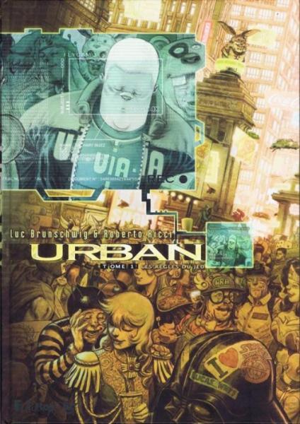 Cover:
Urban 1 Les règles du jeu
