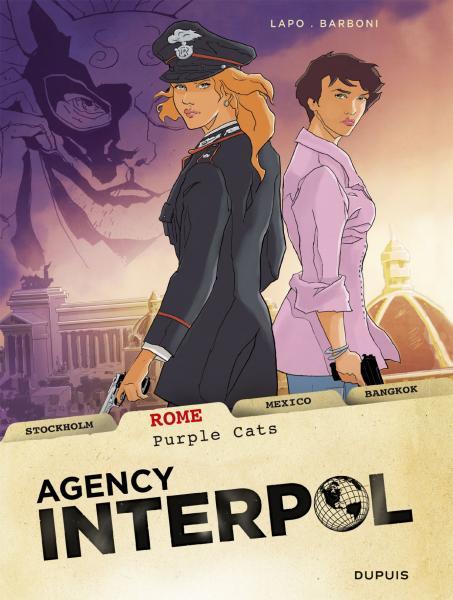 Cover:
Agency Interpol 3 Rome - Purple Cats
