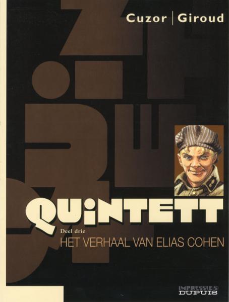 
Quintett 3 Het verhaal van Elias Cohen
