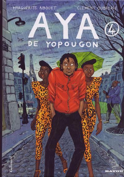 Cover:
Aya uit Yopougon 4 Volume 4
