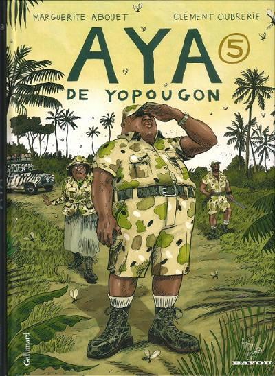 Cover:
Aya uit Yopougon 5 Volume 5
