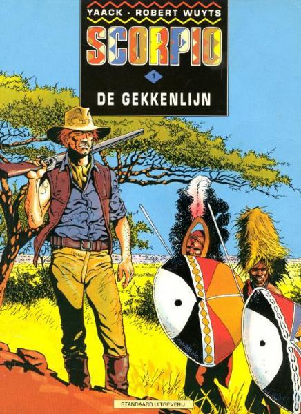 Cover:
Scorpio 1 De gekkenlijn
