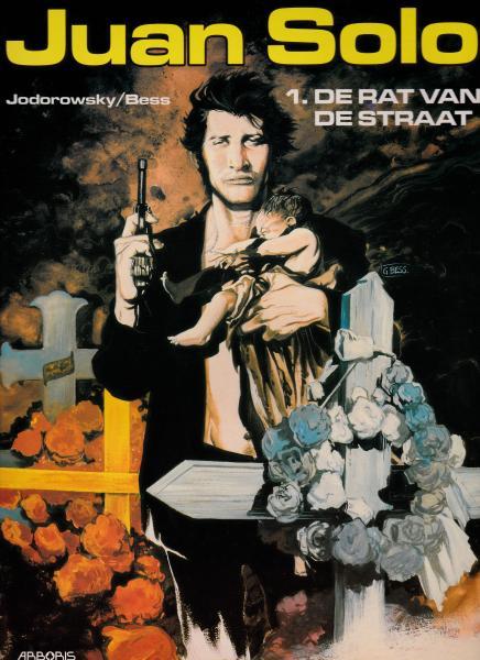 Cover:
Juan Solo 1 De rat van de straat
