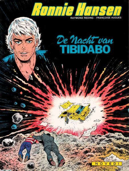 Cover:
Ronnie Hansen 7 De nacht van Tibidabo
