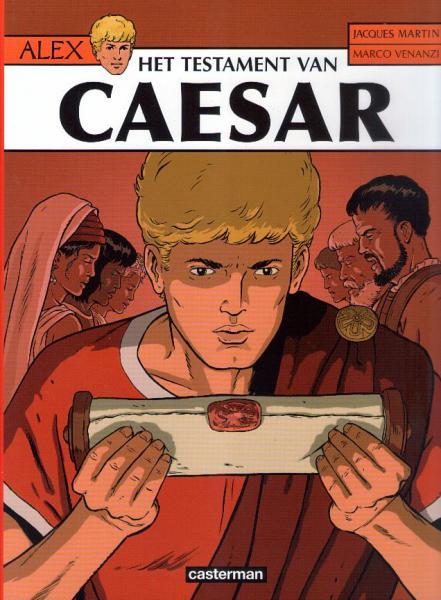 Cover:
Alex 29 Het testament van Caesar

