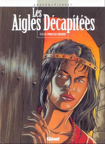 Cover:
De onthoofde arenden 13 La princesse mordrie
