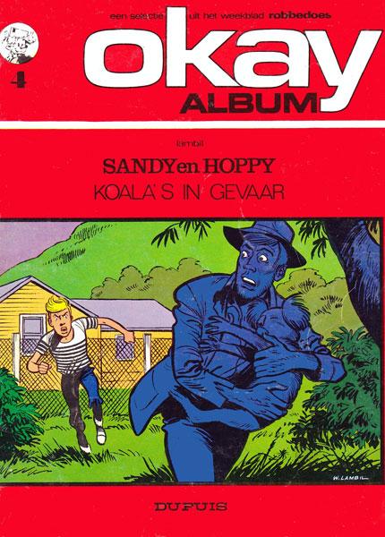
Sandy & Hoppy (Dupuis) 1 Koala's in gevaar
