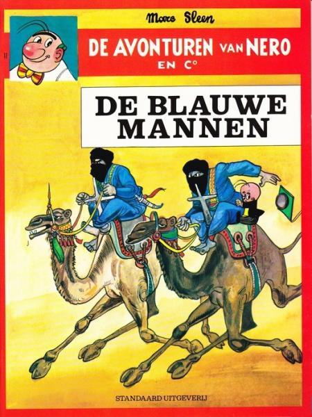 Cover:
Nero 17 De blauwe mannen
