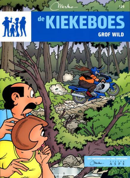 Cover:
De Kiekeboes 129 Grof wild
