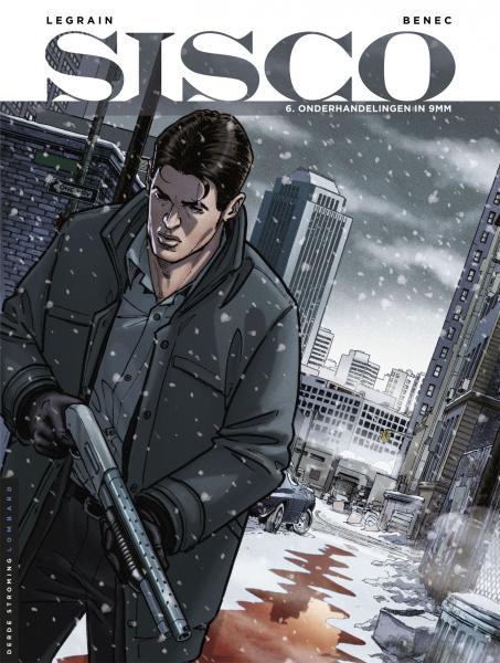 Cover:
Sisco 6 Onderhandelingen in 9mm
