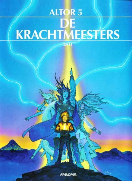 
Altor 5 De krachtmeesters
