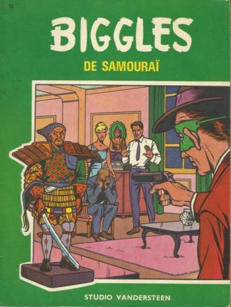 Cover:
Biggles (Studio Vandersteen) 12 De samoura&iuml;
