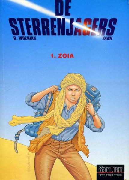 Cover:
De sterrenjagers 1 Zoia
