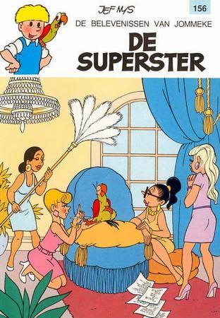 Cover:
Jommeke 156 De superster
