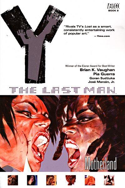 
Y: The Last Man INT 9 Motherland
