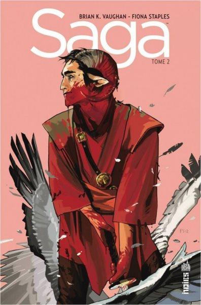 
Saga (Lion/Urban Comics) 2 Tome 2
