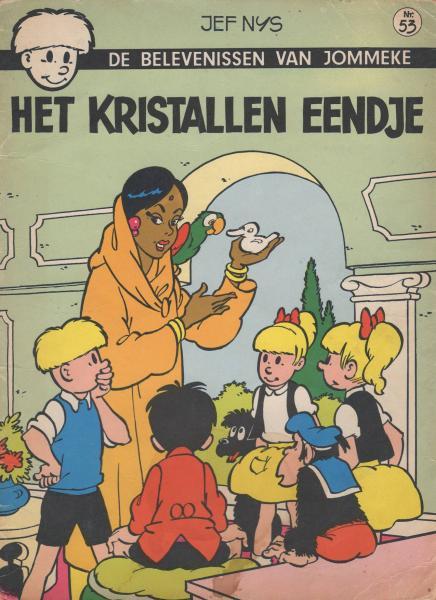 
Jommeke 53 Het kristallen eendje
