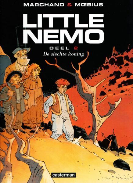 Cover:
Little Nemo (Marchand) 2 De slechte koning
