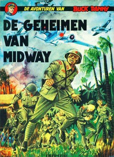 Cover:
Buck Danny 2 De geheimen van Midway
