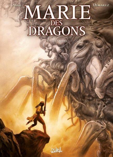 Cover:
Marie der draken 5 Les  quatre
