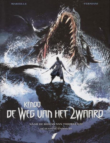 Cover:
Kendo - De weg van het zwaard 1 De as van de kindertijd
