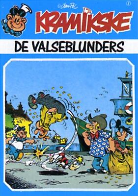 Cover:
Kramikske (Het Volk) A1 De valseblunders
