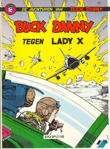 Cover:
Buck Danny 17 Buck Danny tegen Lady X
