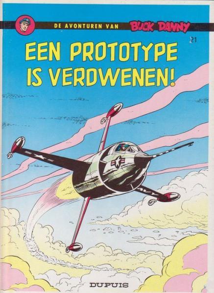 
Buck Danny 21 Een prototype is verdwenen!
