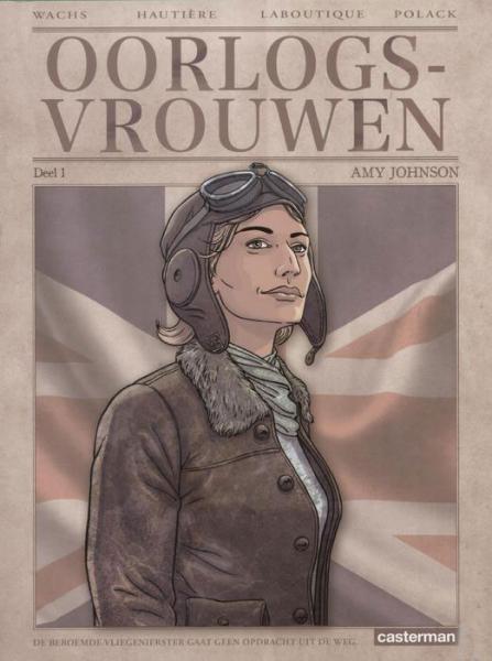 
Oorlogsvrouwen 1 Amy Johnson
