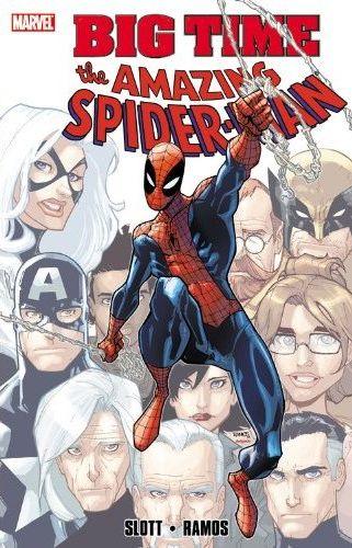 
The Amazing Spider-Man INT B33 Big Time
