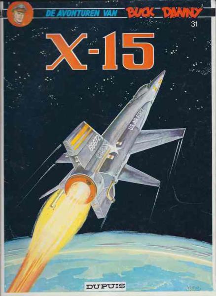 Cover:
Buck Danny 31 X-15
