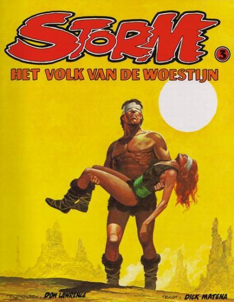 Cover:
Storm 3 Het volk van de woestijn
