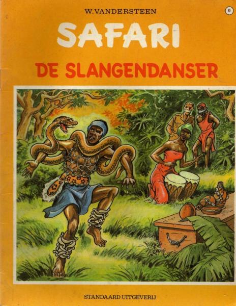 Cover:
Safari 9 De slangendanser

