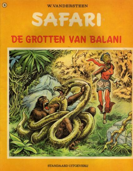 
Safari 16 De grotten van Balani
