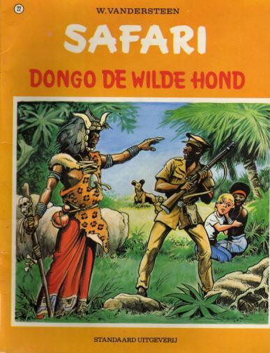 Cover:
Safari 22 Dongo de wilde hond
