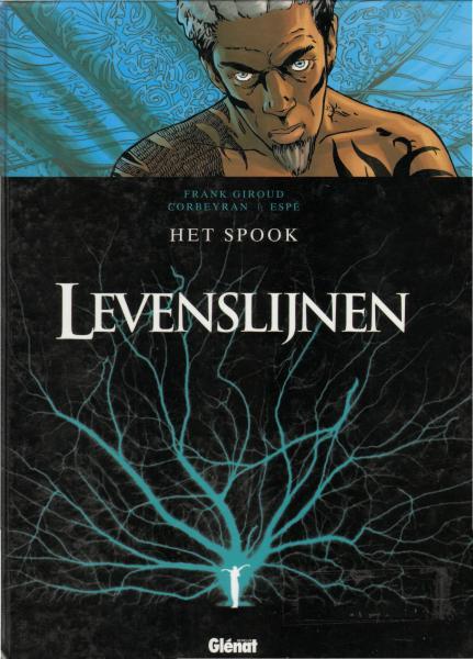 Cover:
Levenslijnen 5 Het spook
