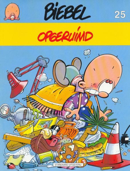 Cover:
Biebel 25 Opgeruimd
