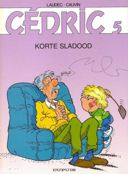 Cover:
Cédric 5 Korte sladood
