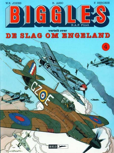 
Biggles 4 Biggles vertelt over De slag om Engeland
