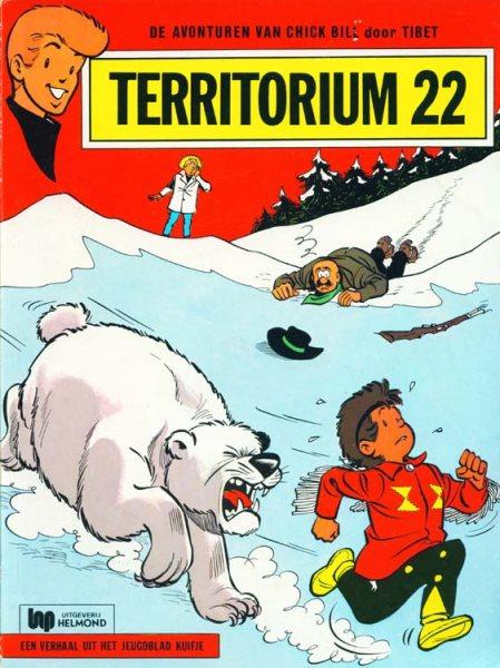 Cover:
Chick Bill 18 Territorium 22
