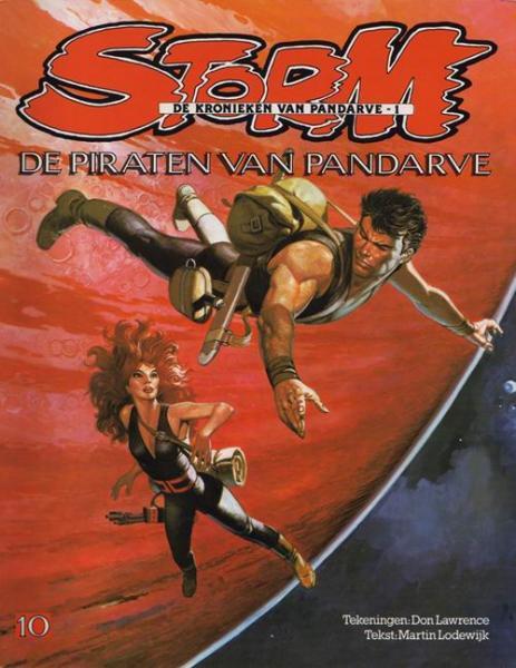 
Storm 10 De piraten van Pandarve
