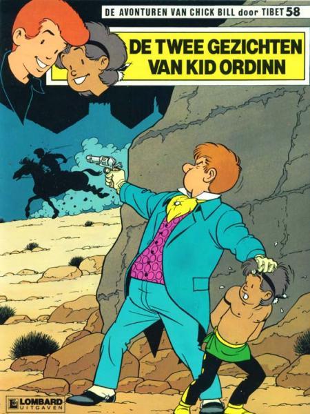 Cover:
Chick Bill 58 De twee gezichten van Kid Ordinn
