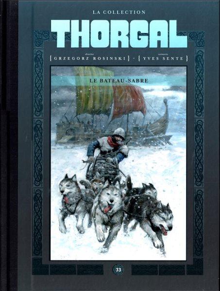 Cover:
Thorgal 33 Le bateau-sabre
