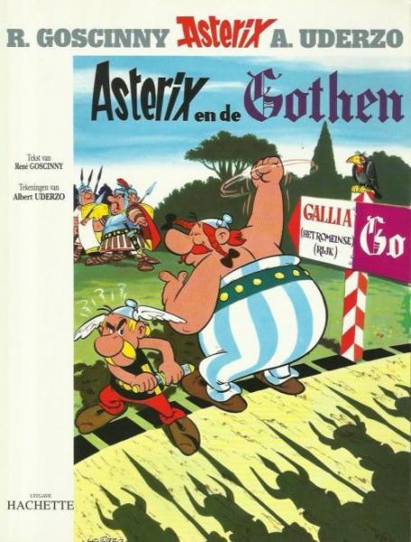 
Asterix 6 Asterix en de Gothen
