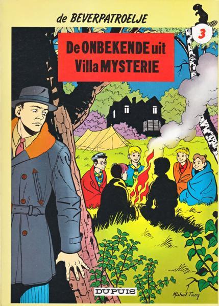 Cover:
De beverpatroelje 3 De onbekende uit villa Mysterie
