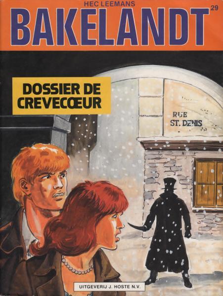 
Bakelandt 29 Dossier de Crevecoeur
