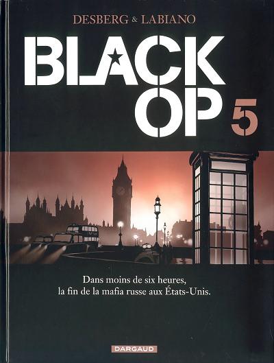 Cover:
Black Op 5 Tome 5
